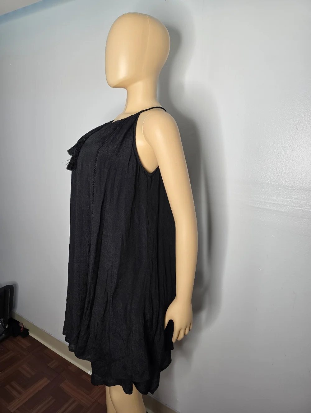 Style & Co. Women's Black Strap Dress Size US/XS